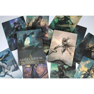 High Quality Angelarium Oracle Of Emanations Deck