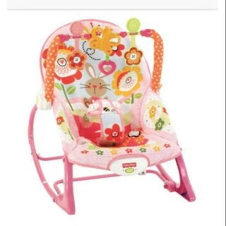 Ghế rung có nhạc Fisher Price X7033 màu hồng -1002908