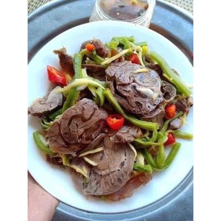 Bắp bò ngâm rau tiến vua lọ 1kg