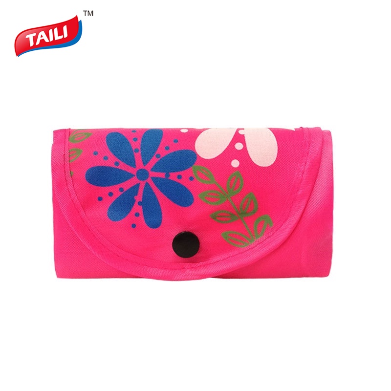 Túi mua sắm TAILI chất liệu polyester thân thiện với môi trường thiết kế nhỏ gọn thời trang