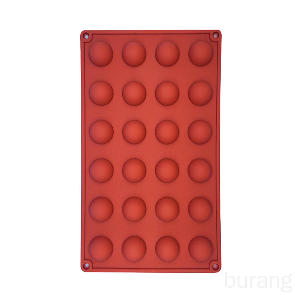 Khuôn Silicone Làm Bánh / Sô Cô La / Đá Hình Bán Cầu