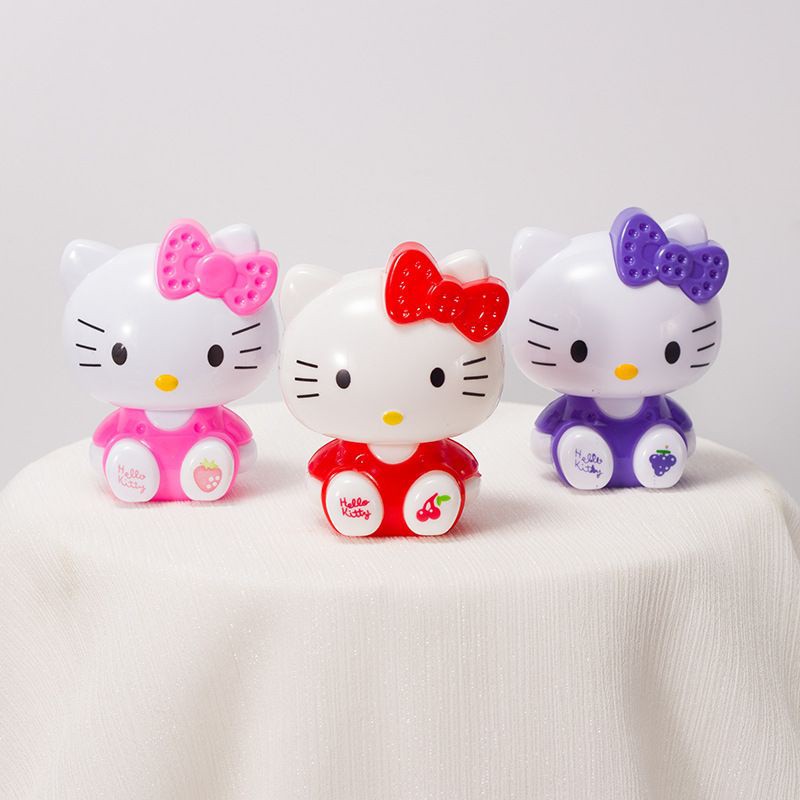 Con vật trang trí bánh kem  mèo hello kitty dễ thương