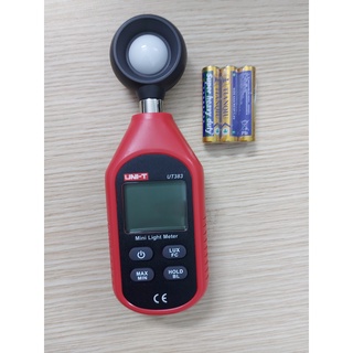 Máy đo cường độ ánh sáng UNI-T UT383 (Hàng Chính Hãng)