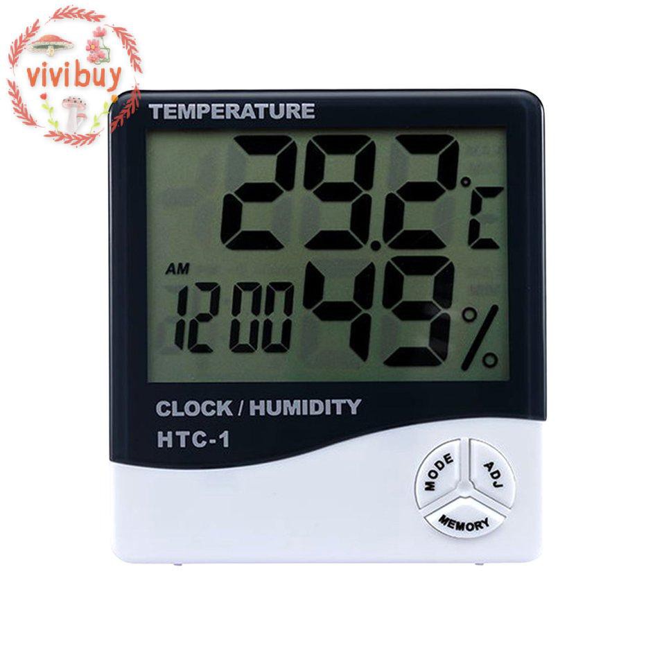 ✿vivi✿Household Large-screen Electronic Thermometer Digital Hygrometer Thermometer