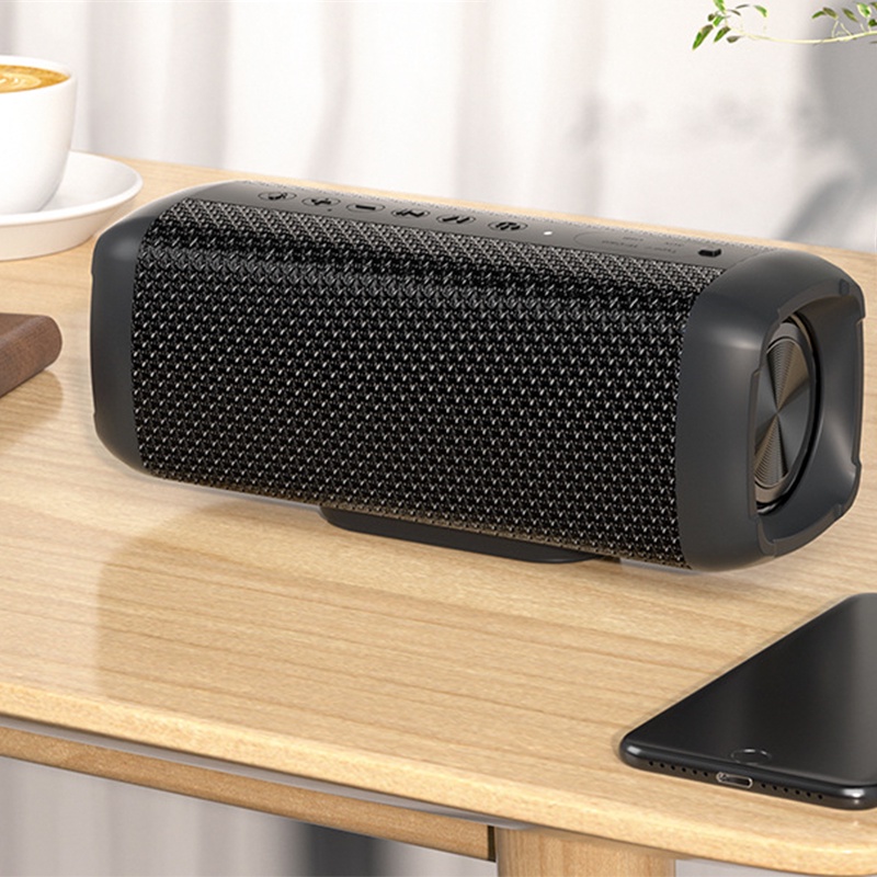 Loa Nghe Nhạc Bluetooth Công Suất PKCB 388 80W TWS 160W 6600mAh USB, Thẻ nhớ, Line in 3.5mm, Chíp DSP Hàng chính hãng