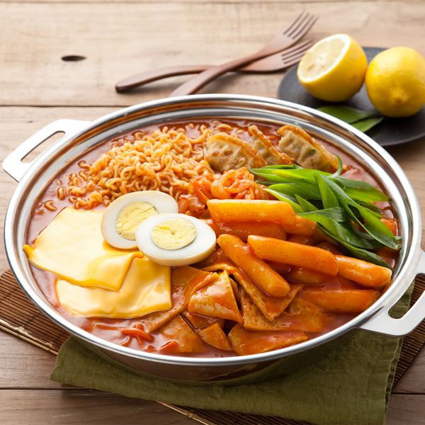 Sốt Nấu Bánh Gạo Tokbokki Ofood Hàn Quốc 120G
