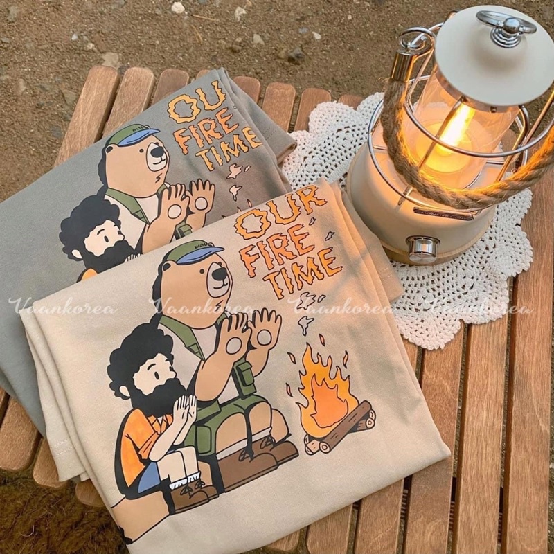 Áo thun WHO.A.U x Hike Life | BigBuy360 - bigbuy360.vn