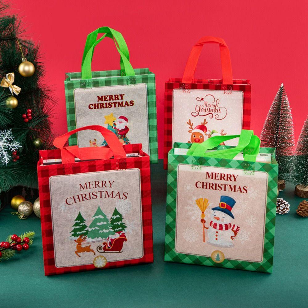 LLOYD Túi Đựng Bánh Quy Siêu Bền In Họa Tiết Hươu Xinh Xắn Tiện Dụng