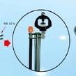 Cây cắm béc tưới 30cm dùng trong hệ thống tưới tự động