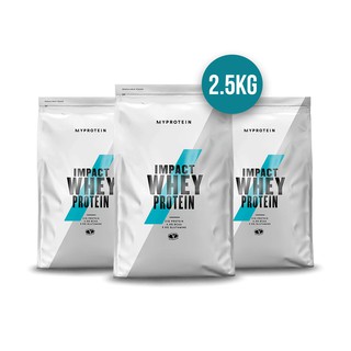 Whey Protein – Myprotein – IMPACT WHEY PROTEIN – 5.5lbs (2,5kg) – Bổ sung protein tăng cơ giảm mỡ – Từ Châu Âu