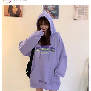 ☀️☀️Áo Hoddie Nỉ Tím Destruction