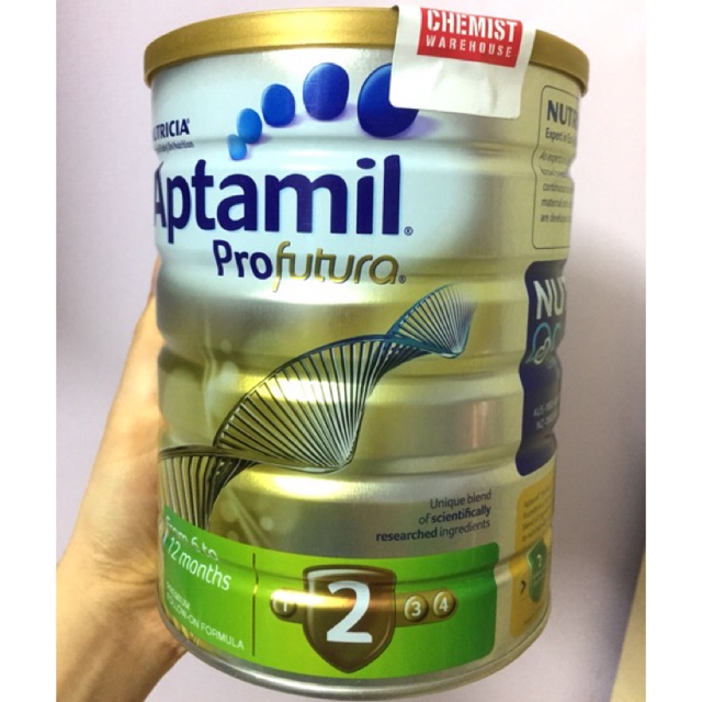 Aptamil Úc Số 2 (Có bill + tem CW)