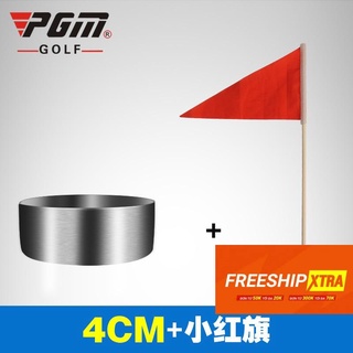 Bộ lỗ cờ Golf Greengolf inox 4cm