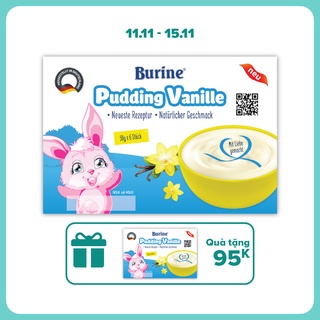 Pudding Ăn Dặm Burine Vị Vani Cung Cấp Vitamin, Dưỡng Chất Bổ Sung Năng Lượng Cho Bé Lười Ăn, Chậm Lớn - 1906