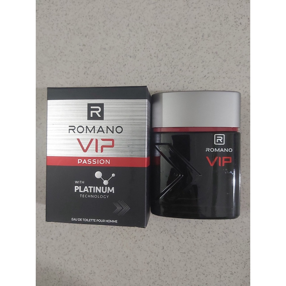 Nước hoa Romano Vip Vision sang trọng cuốn hút 50ml