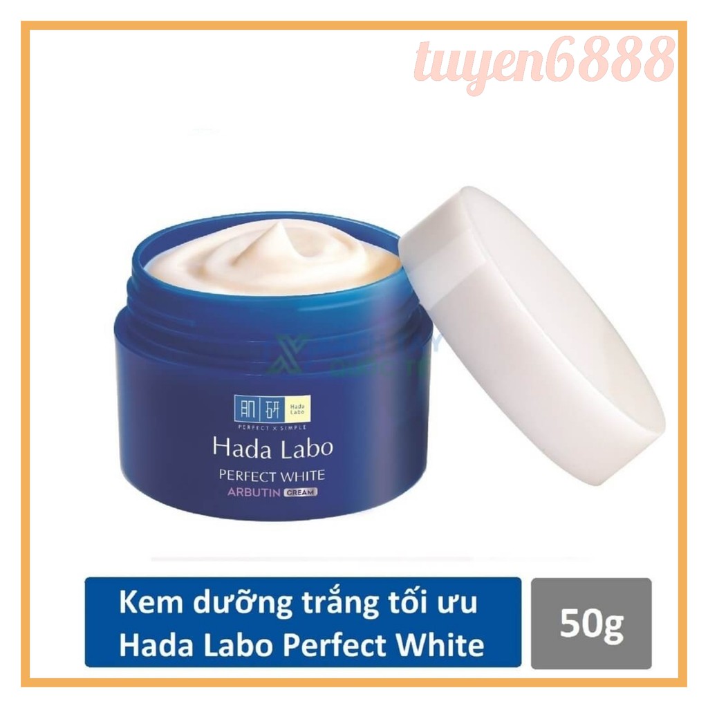 Bộ dưỡng trắng hoàn hảo tối ưu Hada Labo Perfect White | BigBuy360 - bigbuy360.vn