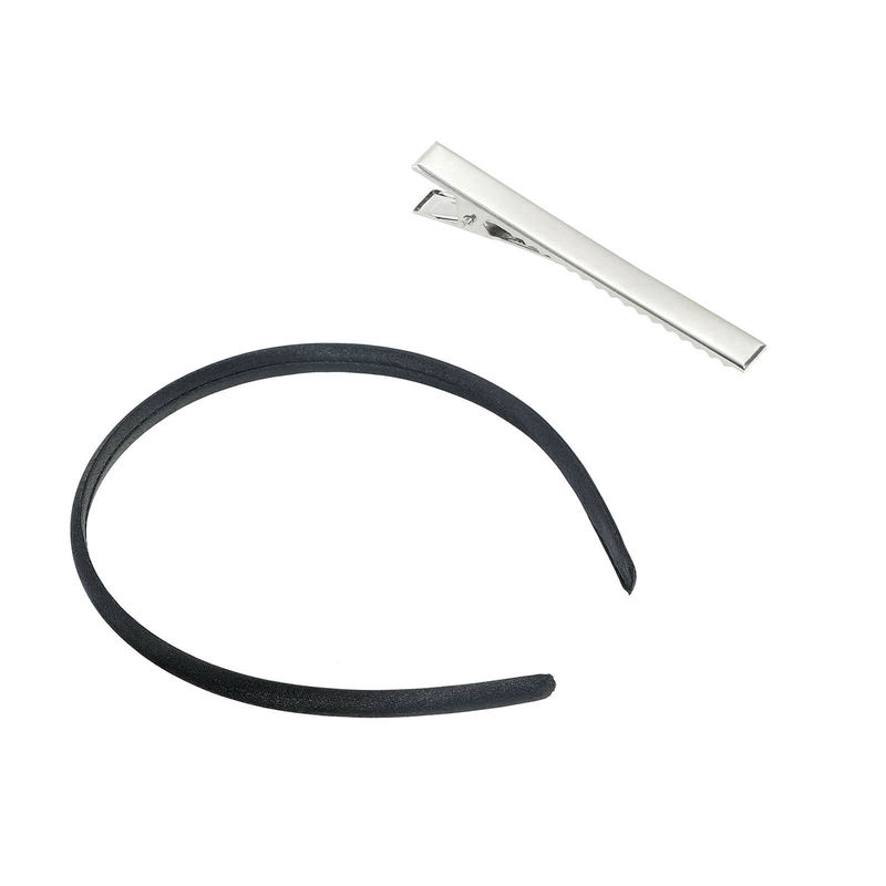 Băng Đô Cài Tóc Đính Lông Vũ Thiết Kế Tinh Tế