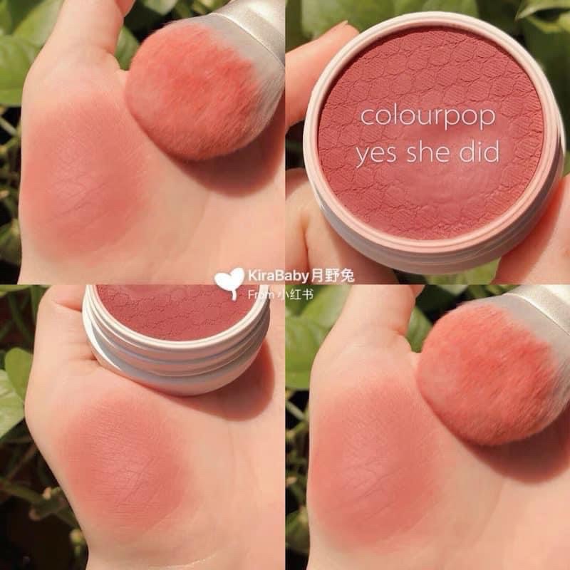 [SẴN-BILL HÃNG] Phấn má Colourpop Super Shock Cheek