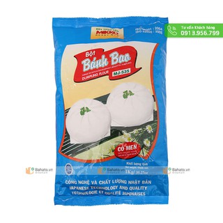 Bột bánh bao trộn sẵn có men Mikko gói 1kg