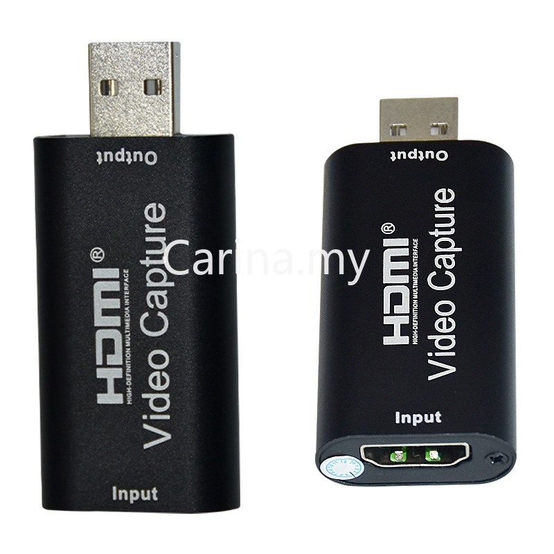 Camera Ghi Hình Chuyển Đổi Thẻ Hdmi Sang Usb 1080p, Ghi Âm, Ghi Âm, Ghi Âm, Usb 2.0