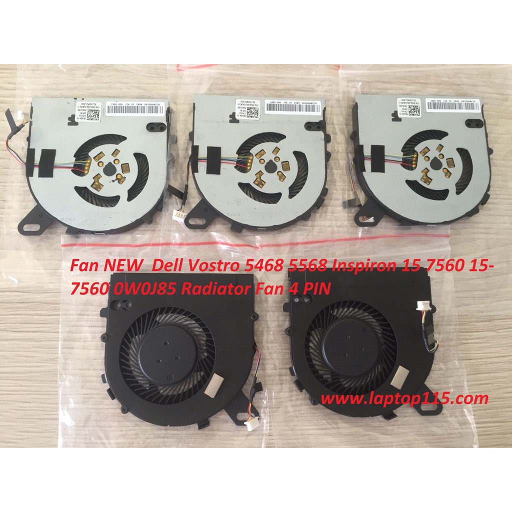 FAN Quạt DELL VOSTRO V5568 V5468 NEW ZIN