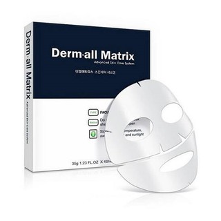 ( FULL HỘP 4 MIẾNG ) Mặt nạ vi diệu DERM - ALL MATRIX