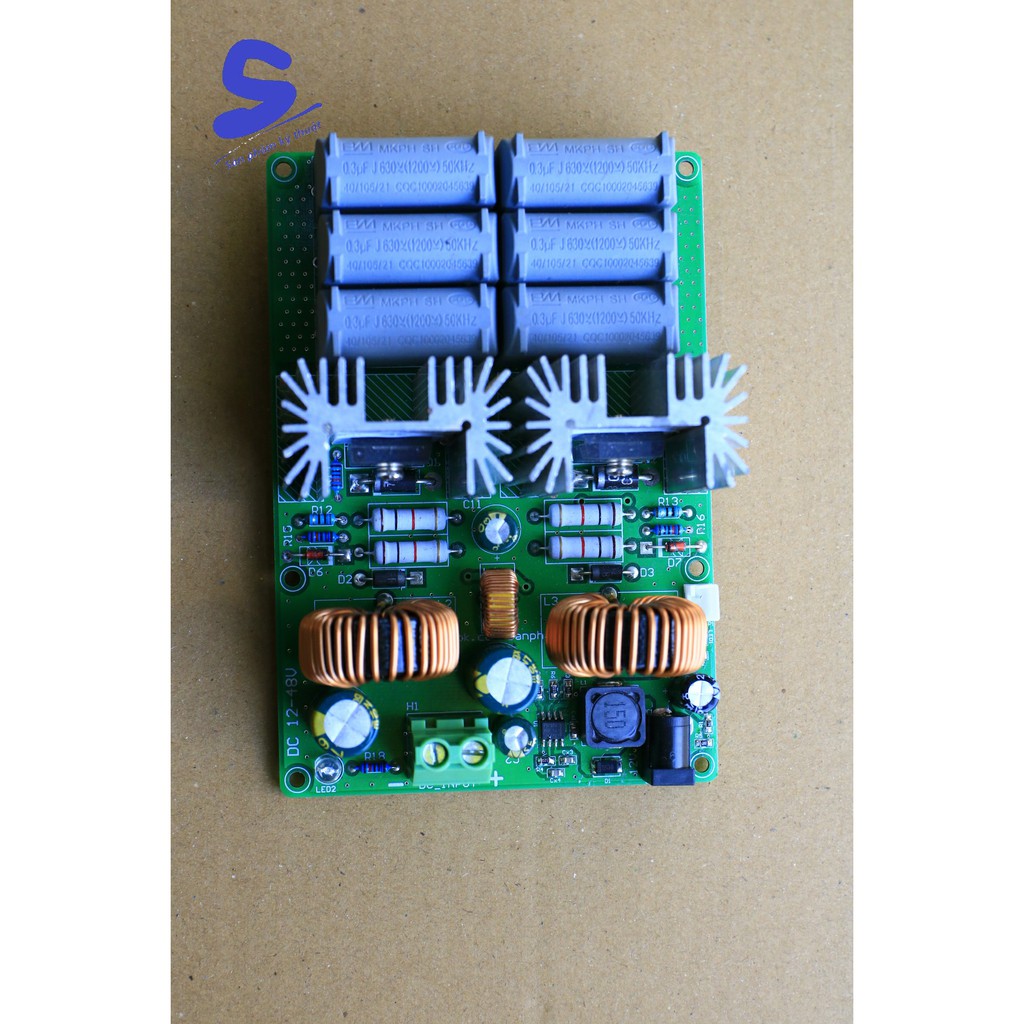 Bộ linh kiện máy nung cao tần 1000w