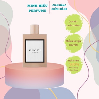 Nước hoa nữ gucci bloom 100ml - nước hoa gucci bloom màu hồng, dầu thơm nữ giá rẻ .