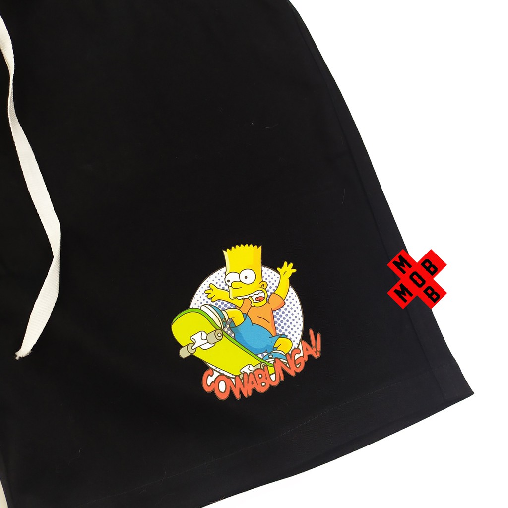 Quần Short Unisex Skate Bart | BigBuy360 - bigbuy360.vn