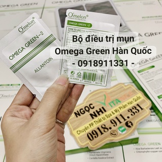 Bộ Omega Green Hàn Quốc