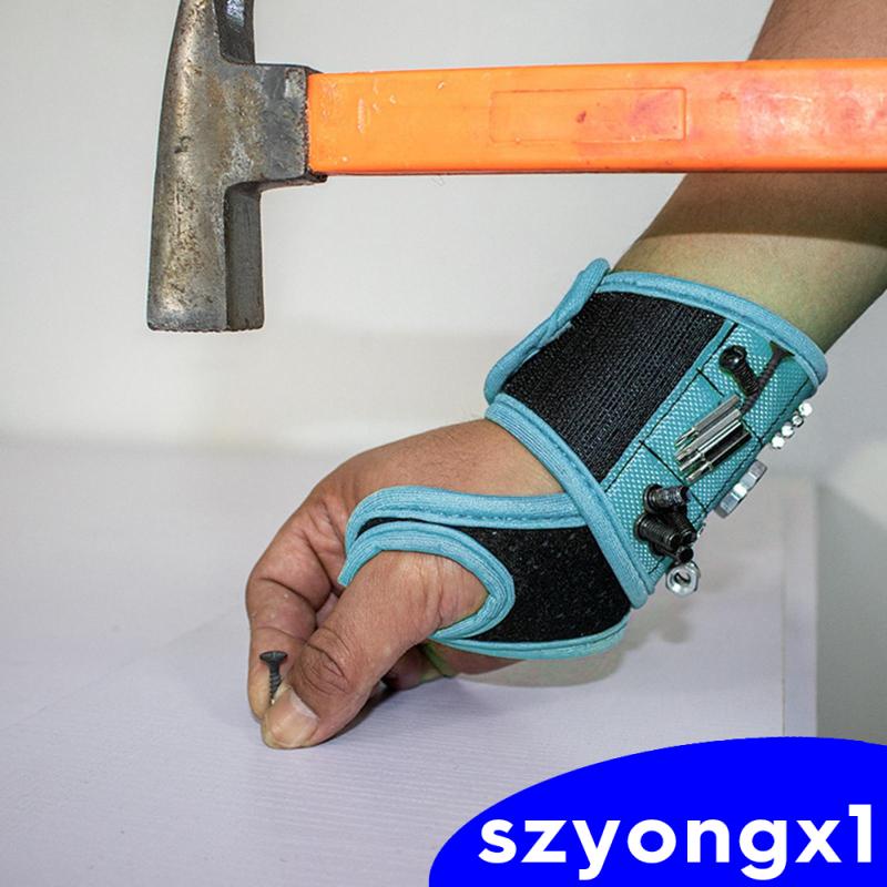 Giá Đỡ Vòng Đeo Tay Từ Tính Dùng Cố Định Đinh Vít Tiện Dụng