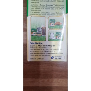Sữa đặc Ngôi Sao Phương Nam hộp loại 380g
