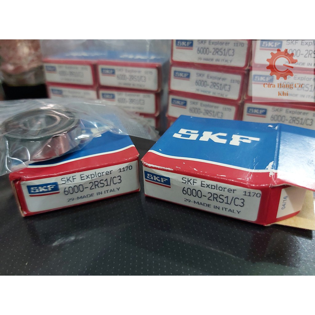 Bạc đạn vòng bi SKF 6000 chất lượng cao