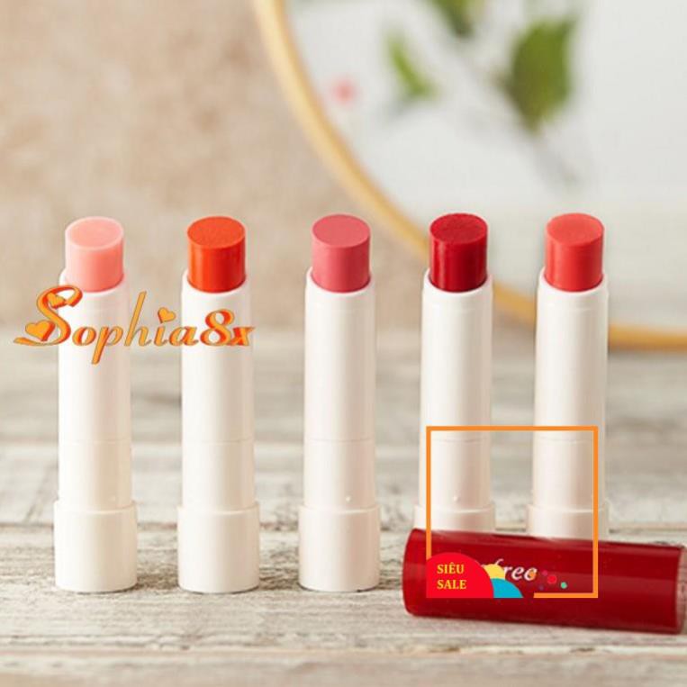 [Nhiều màu] Son dưỡng môi có màu vừa hiệu quả vừa xinh Innisfree Glow Tint Lip Balm