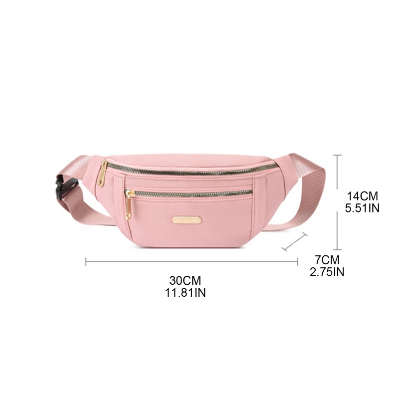 Túi Đeo Chéo Ngực / Thắt Lưng Bằng Nylon Đựng Tiền / Điện Thoại Cho Nữ