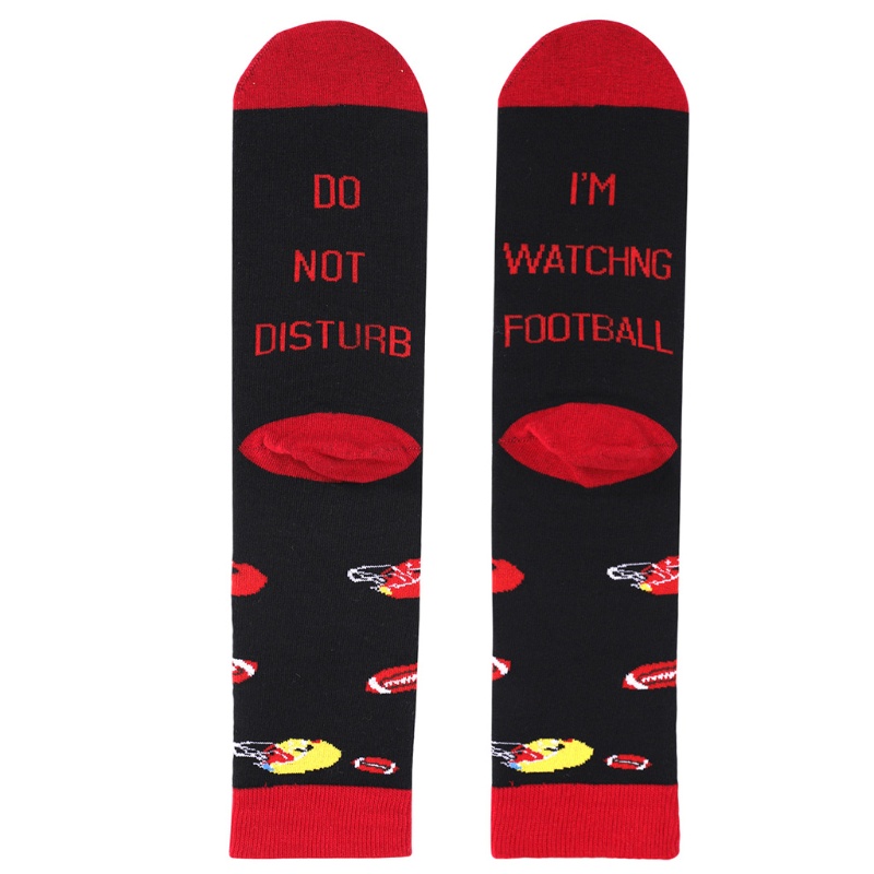 Youyo Vớ Unisex In Chữ Do Not Disturb I Am Watching Vui Nhộn