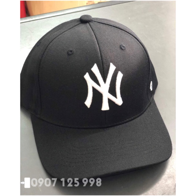 Nón kết thêu logo NY-47