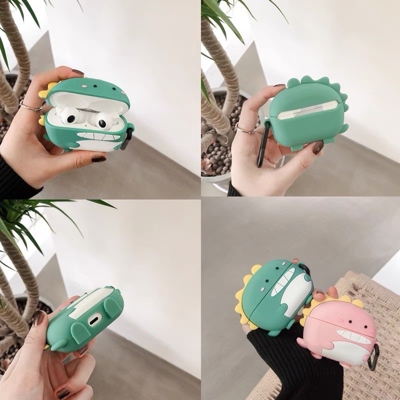 Vỏ đựng ốp CASE AIRPOD bảo vệ tai nghe không dây bluetooth airpods 3/2/1/Pro/chin/chin