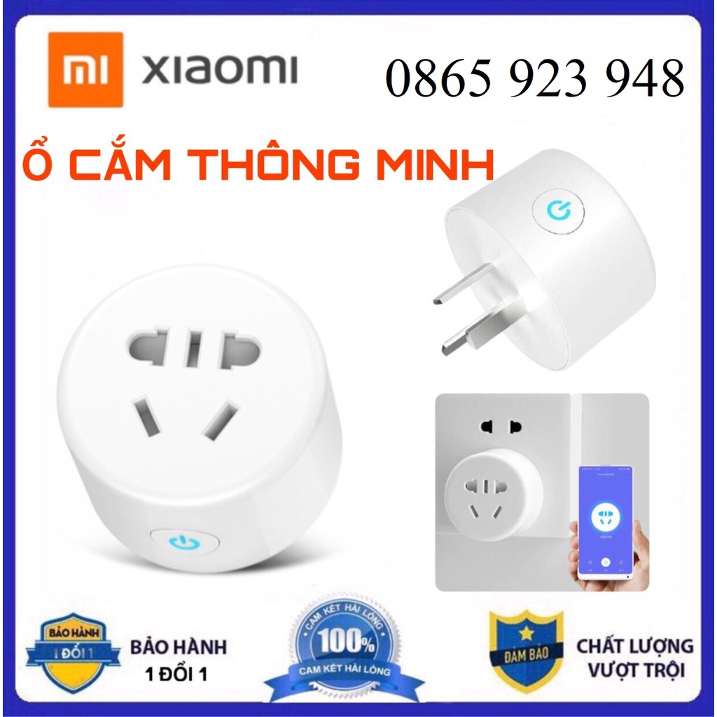 Ổ cắm điện thông minh đa năng wifi Xiaomi Gosund CP1 kết nối app hẹn giờ điều khiển từ xa bằng điện thoại 2500w