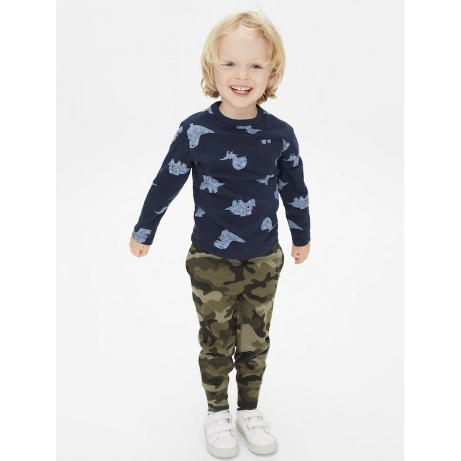 Jogger/ (10-19kg) Quần dài thun bo ống cho bé trai