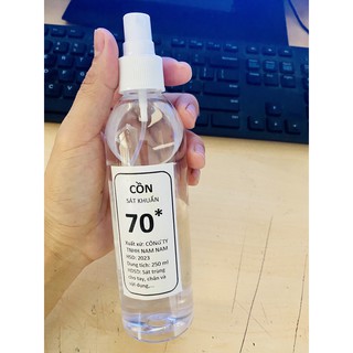 Cồn y tế sát khuẩn 70 độ _ vòi xịt tiện dụng