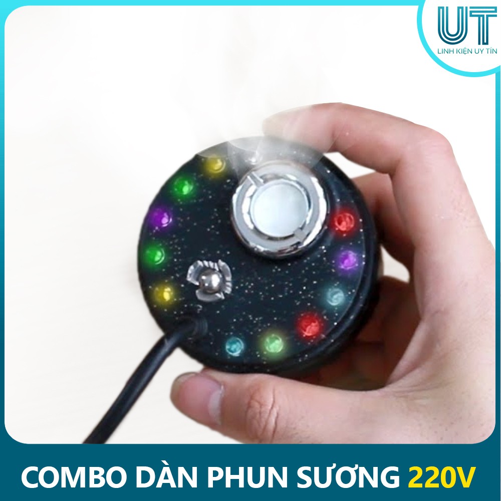 Động cơ phun sương 220V (Tạo hơi nước)