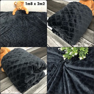 Chăn mền bông tuyết NHUNG hàng Cambodia siêu mềm mịn mượt