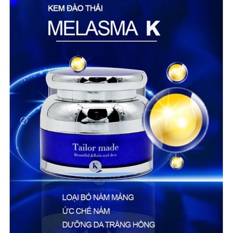 Kem đào thải nám malasma K MiGa 30gr xanh dương Mẫu Mới 2023