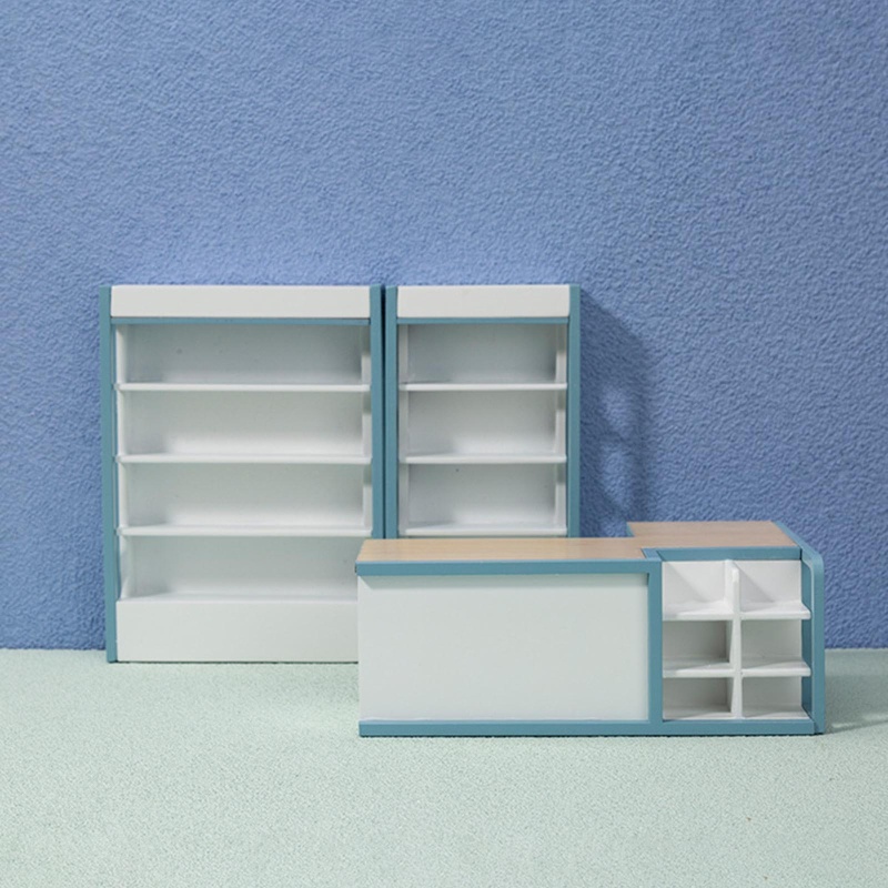 Tủ Trưng Bày Đồ Chơi Để Bàn Sắp Xếp Gọn Gàng Cho Bé