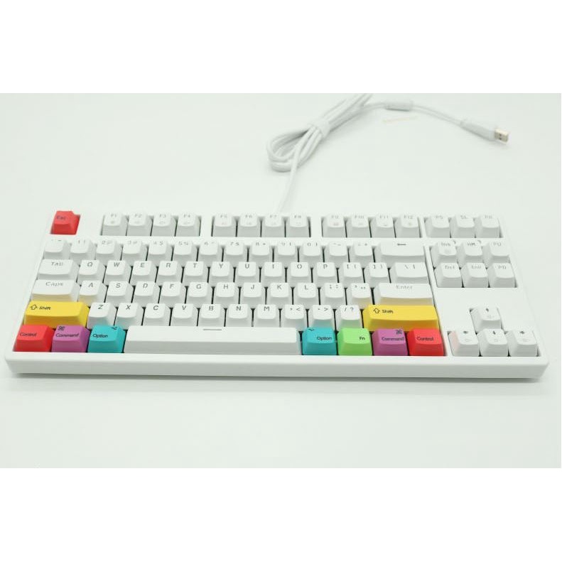 Keycap PBT nút bàn phím cơ phối màu cơ bản dành cho Windows và Mac OS