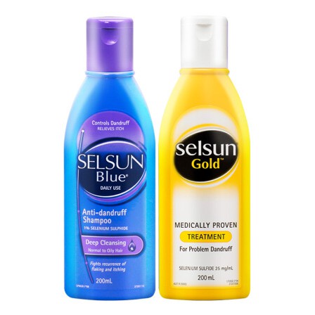 Dầu Gội Selsun Làm Sạch Sâu Chống Gàu 200ml
