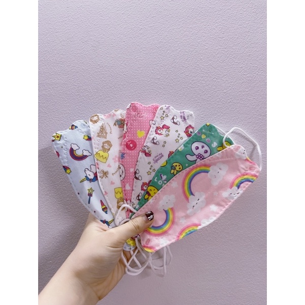 KHẨU TRANG KF94 Xuất Hàn CHO BÉ 10 cái