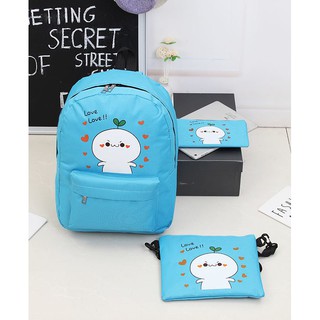 Set Balo Mầm Cây