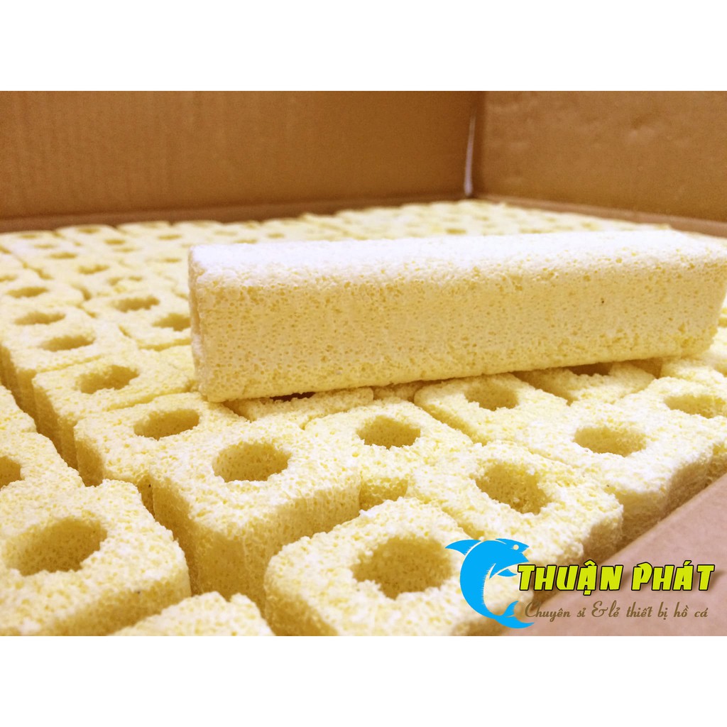 Sứ Thanh Lọc Nước Hồ Cá Size Lớn 15 x 4cm - Sứ Lọc Cực Tốt Cho Hồ Cá